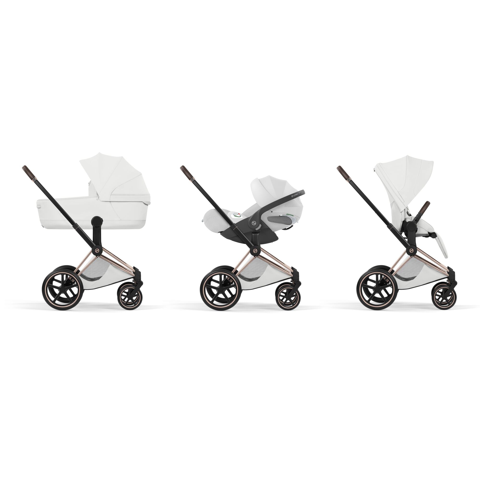 Cybex Priam Style - Off White