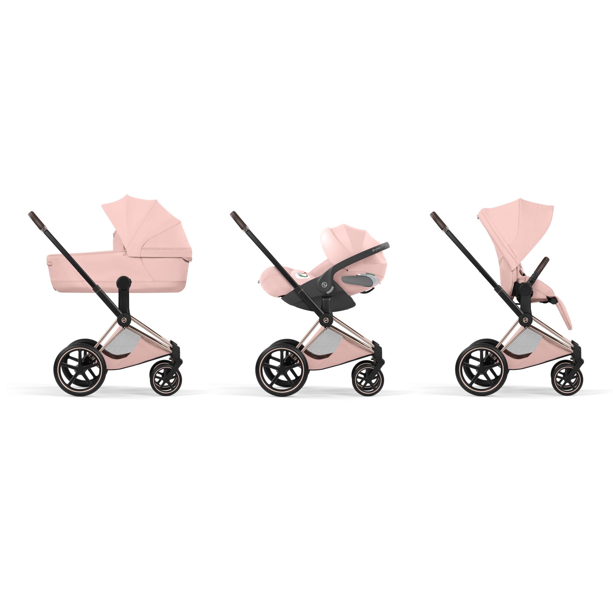 Cybex Priam Style - Peach Pink