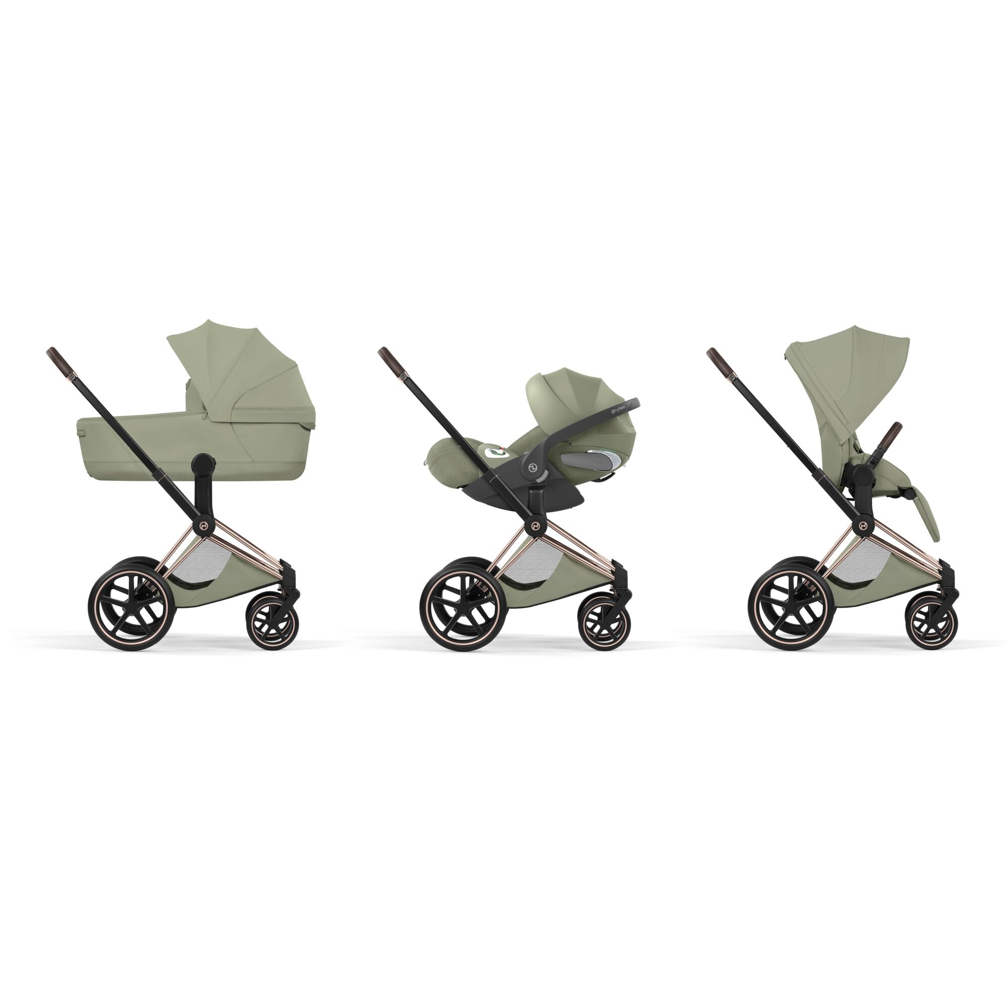 Cybex Priam Style - Sage Green