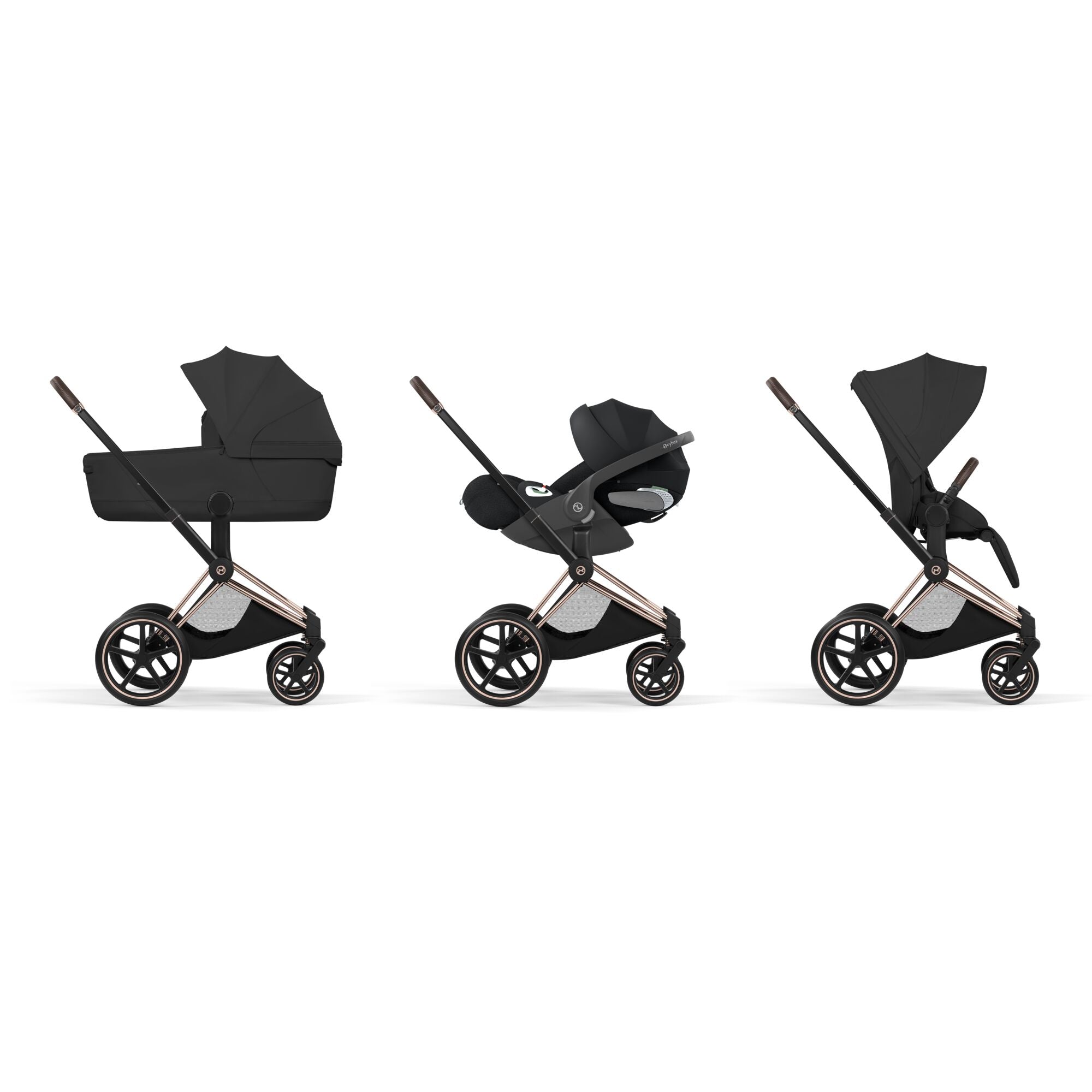 Cybex Priam Style - Sepia Black