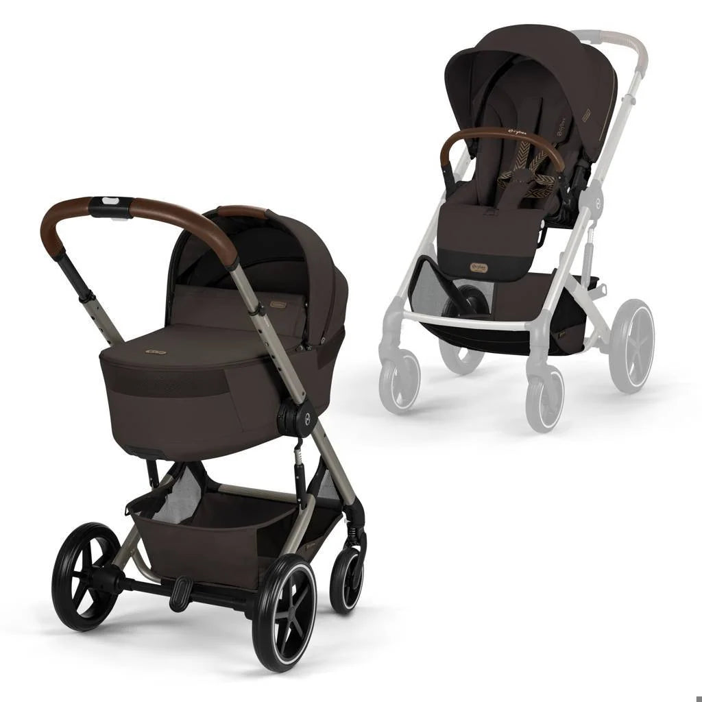 Balios S Lux w/Foldable Cot