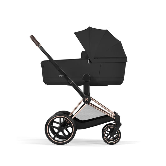 Cybex Priam - Sepia Black/Rosegold