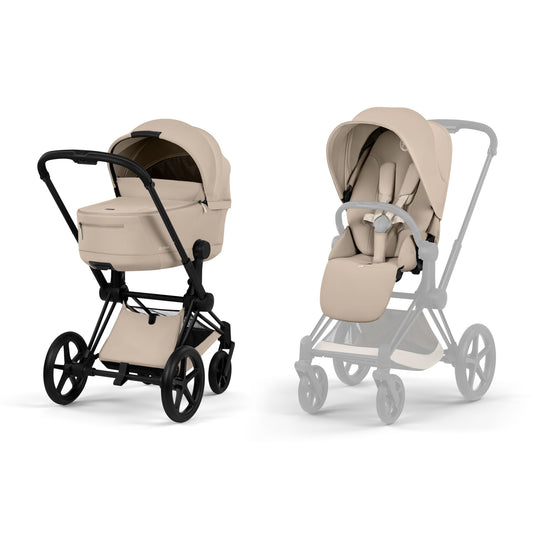 Cybex Priam - Cozy Beige/Black