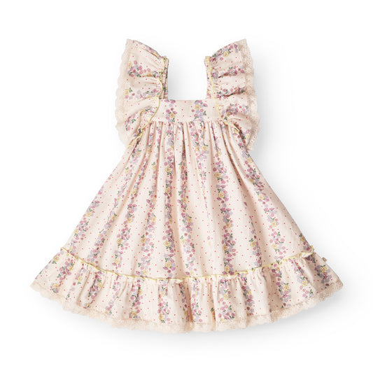 Kjóll - Shell fleur