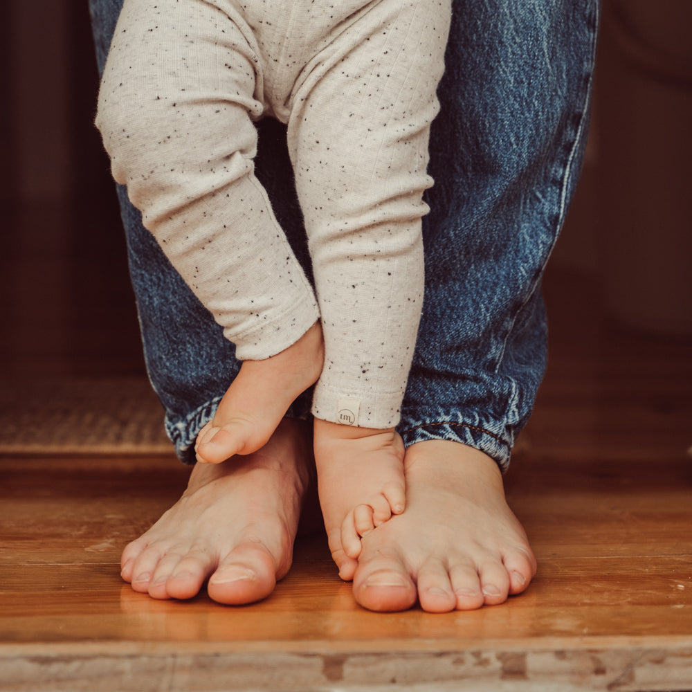 Leggings - Ercu melange