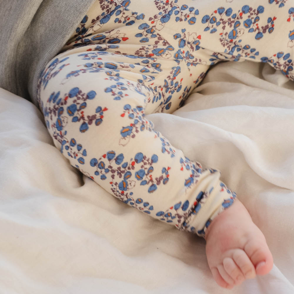 Leggings - Blue bells