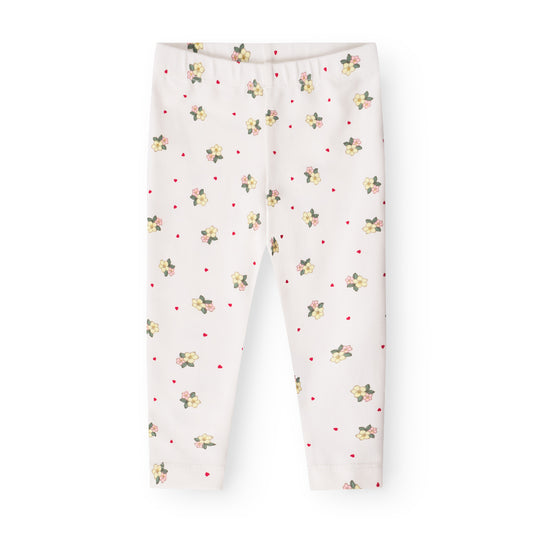 Leggings - Sweetheart Petals