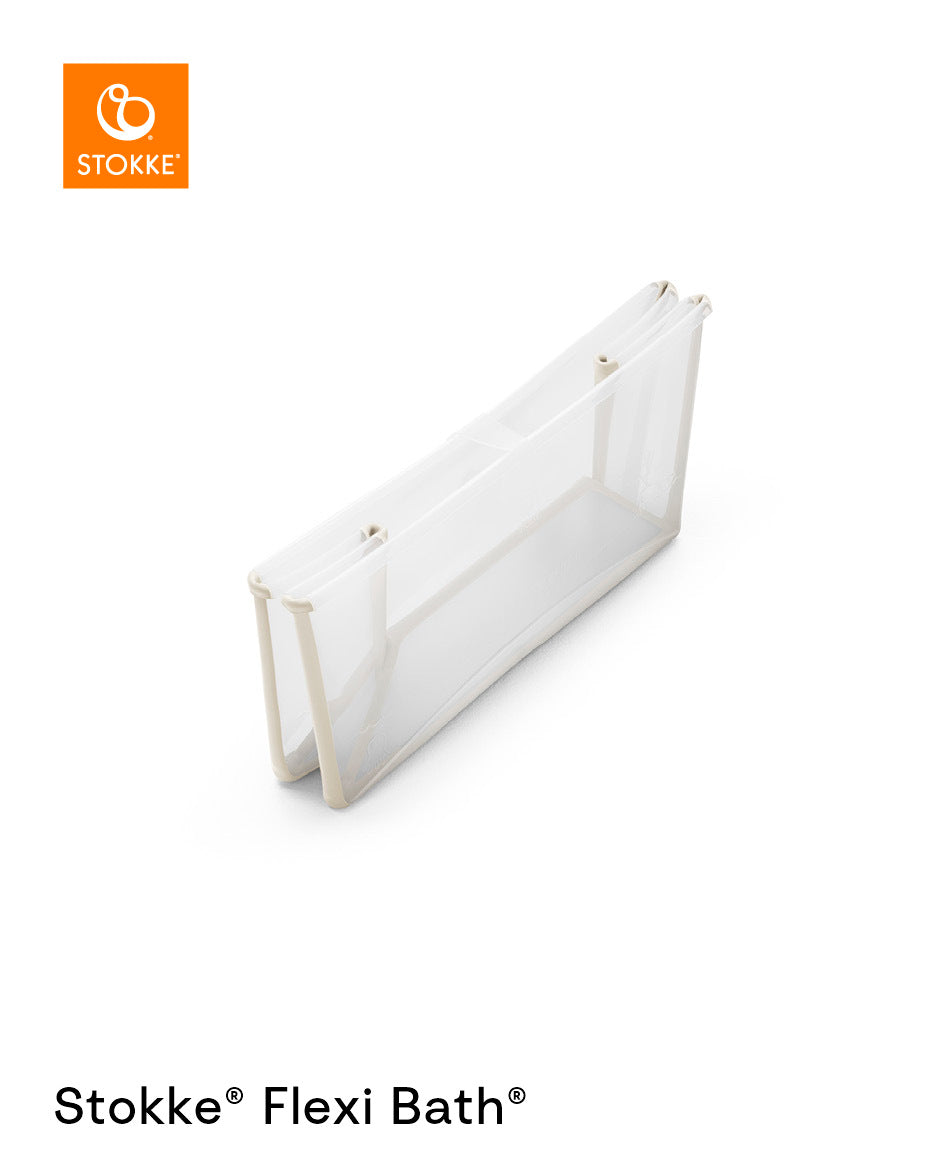 stokke flexi bath white aqua Stokke Flexi Bath X-Large – Nine Kids