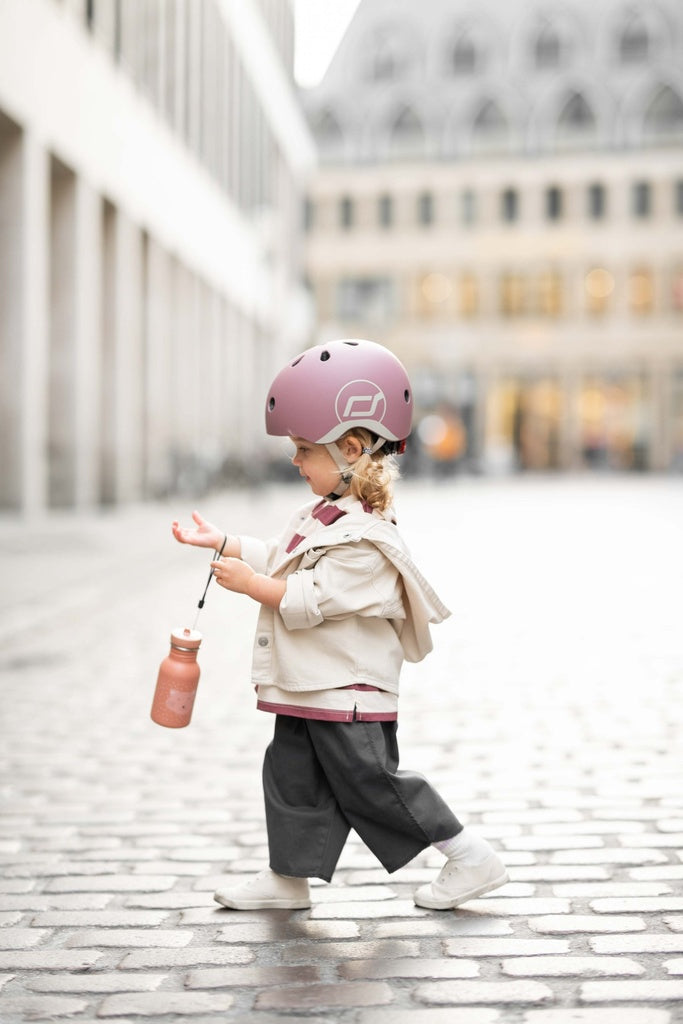 Scoot and Ride - hjálmur - Wildberry