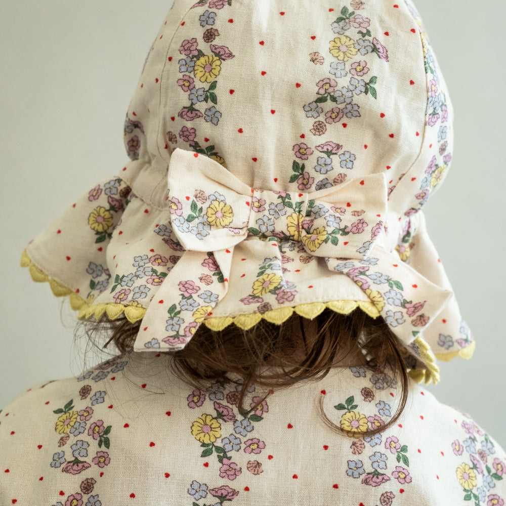 Sumarhattur - Shell fleur