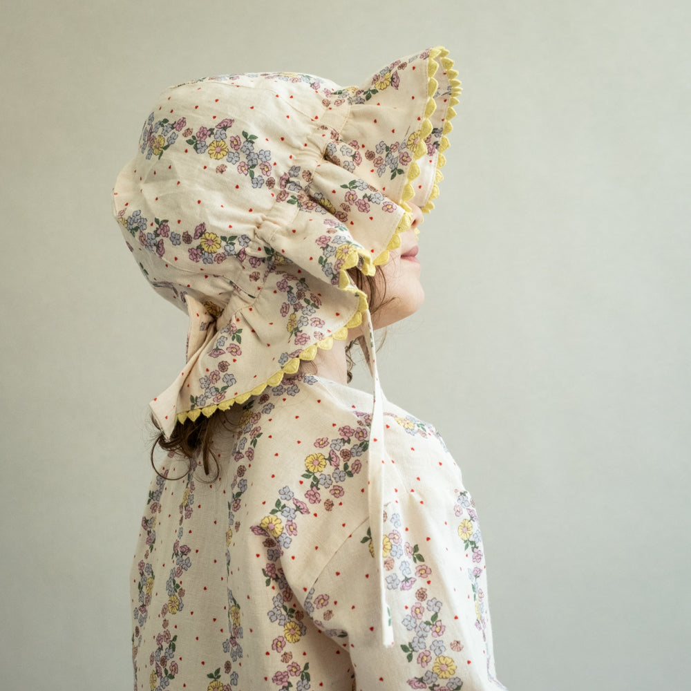 Sumarhattur - Shell fleur