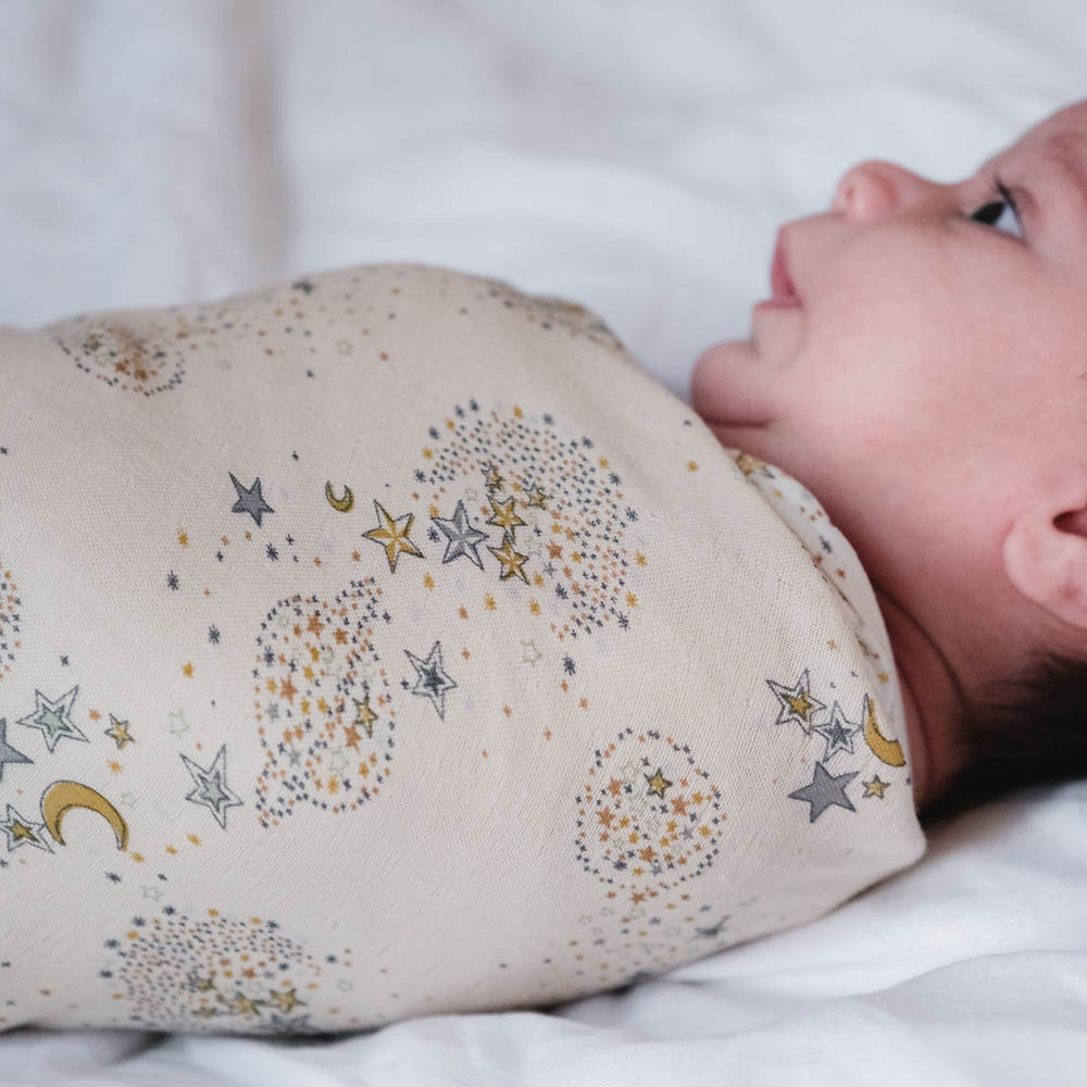 Swaddle / stór taubleyja - Million Stars