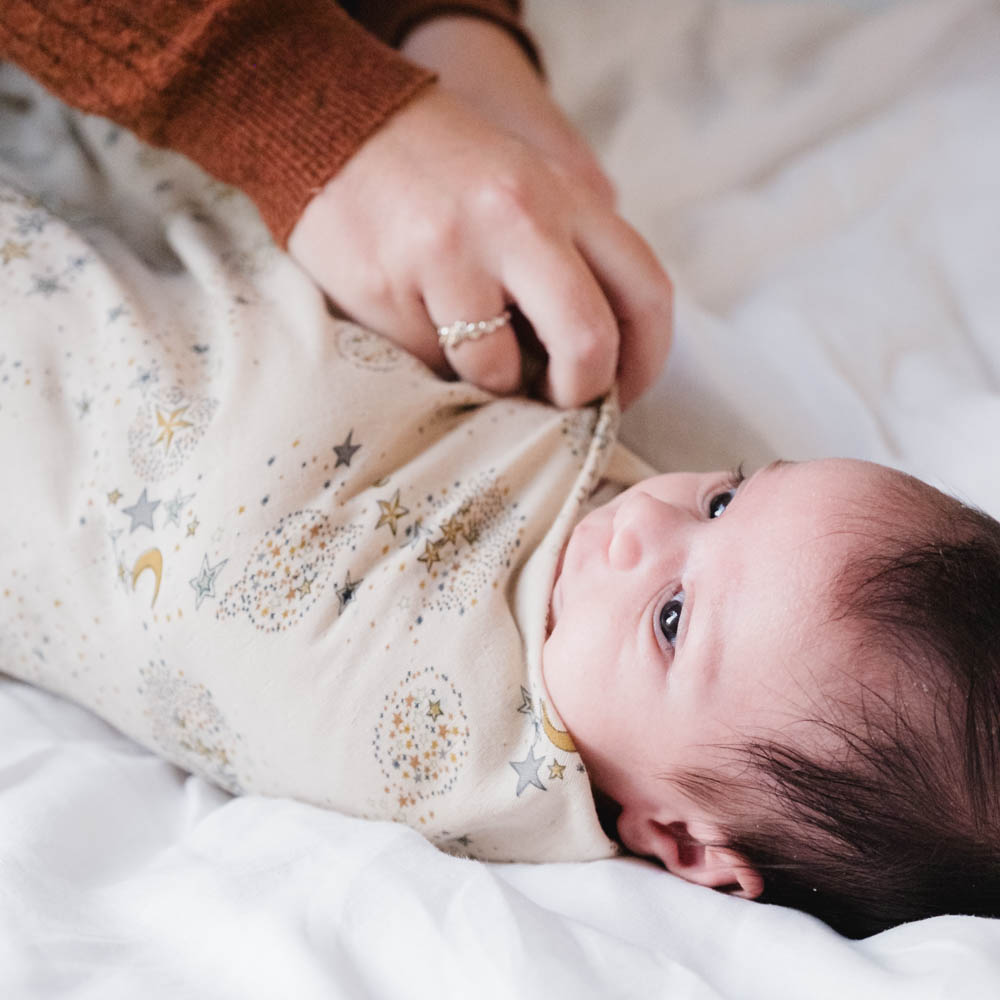 Swaddle / stór taubleyja - Million Stars