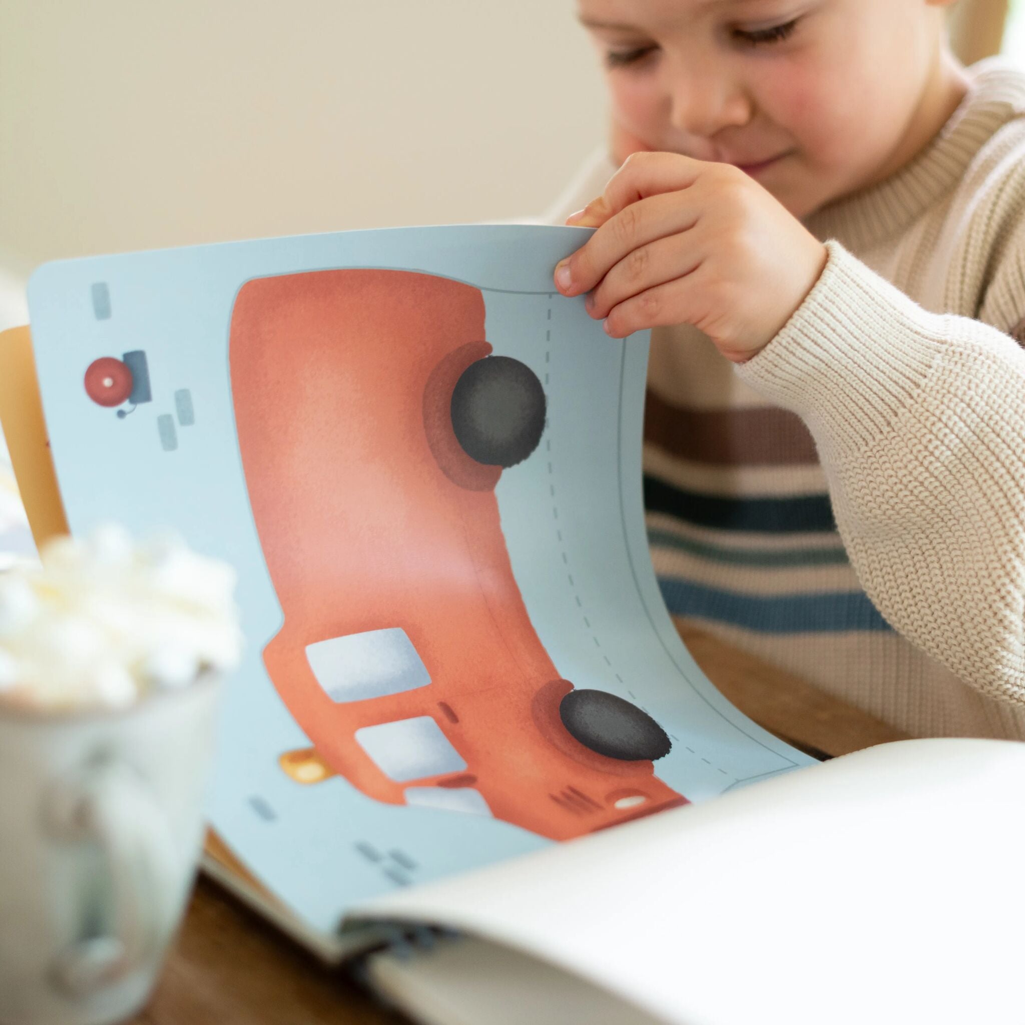 Föndurbók m/skærum - Jim