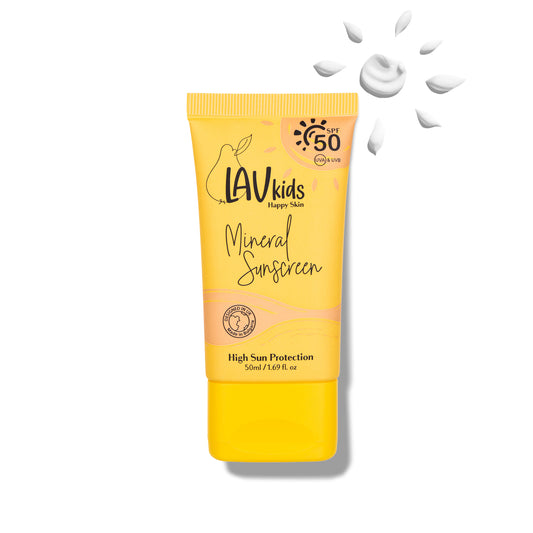 SPF 50 Mineral Sunscreen / Sólarvörn