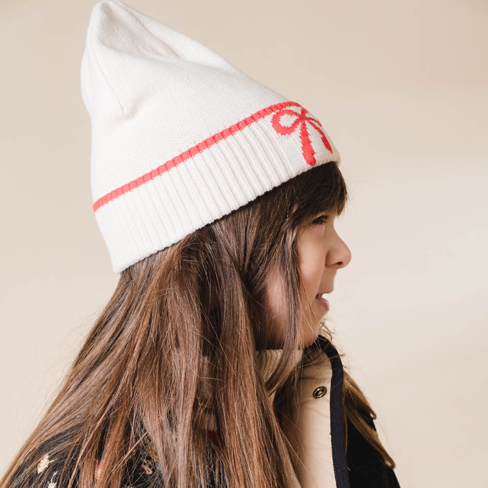 Húfa, Leonora - Almond peach