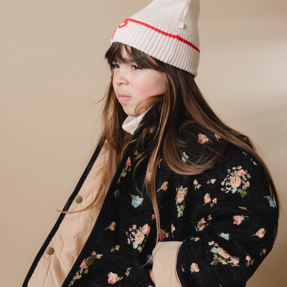 Húfa, Leonora - Almond peach