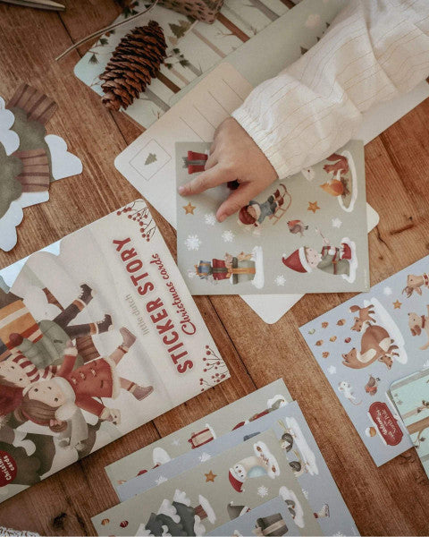 Límmiðar - Sticker Story Xmas