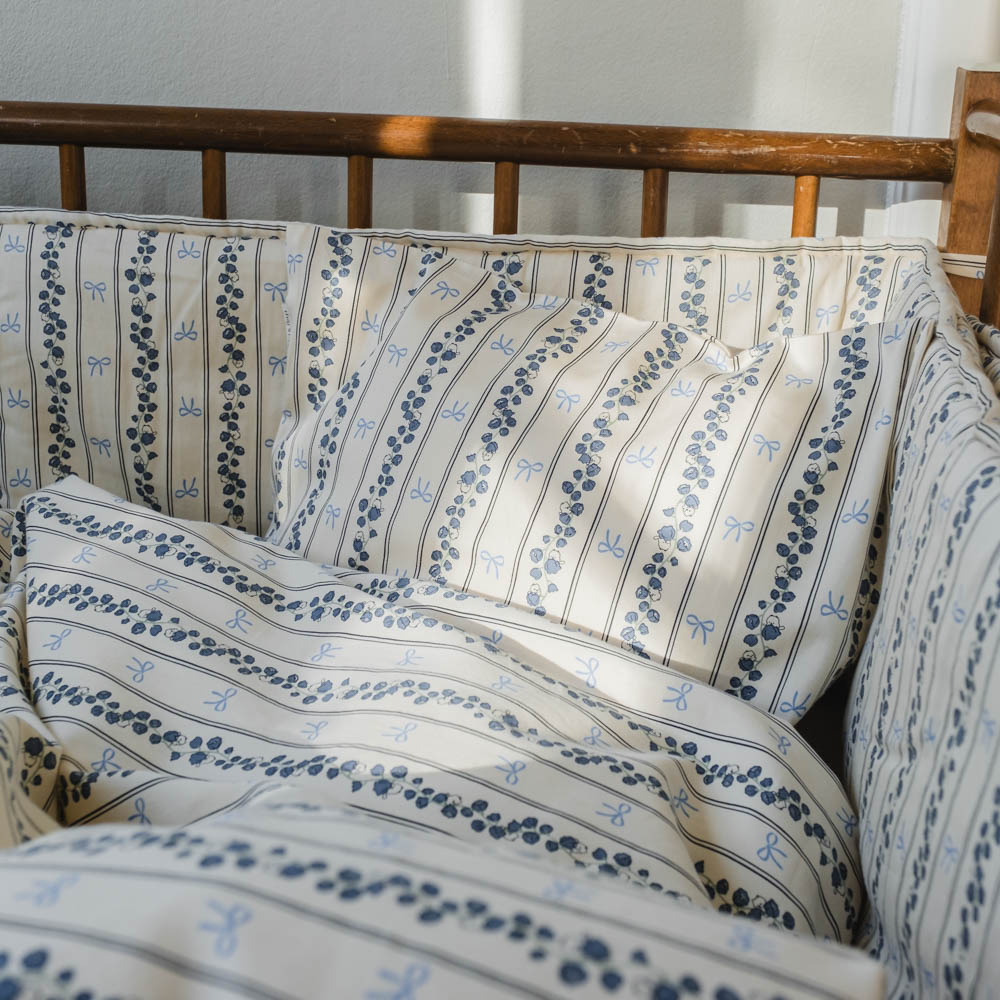 Stuðkantur 360x30cm - Bell Flower