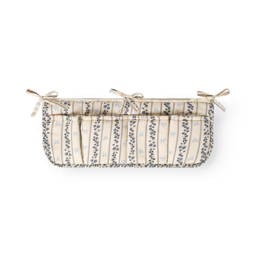 Vasar á rúm, Bed Pockets - Bell flower