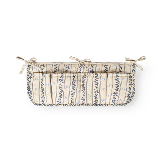 Vasar á rúm, Bed Pockets - Bell flower