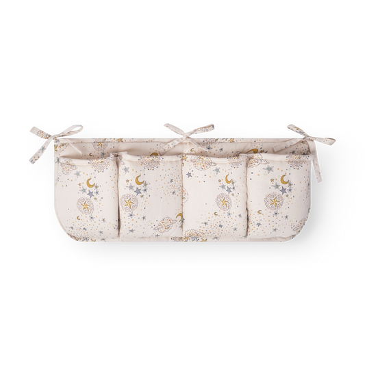 Vasar á rúm, Bed Pockets - Million Stars