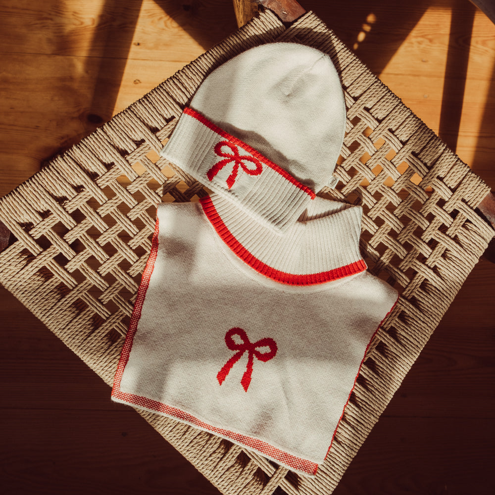 Hálskragi, Louise - Almond peach