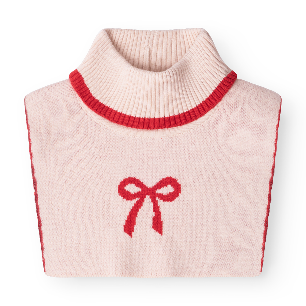 Hálskragi, Louise - Almond peach