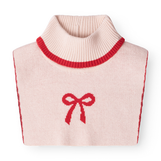 Hálskragi, Louise - Almond peach