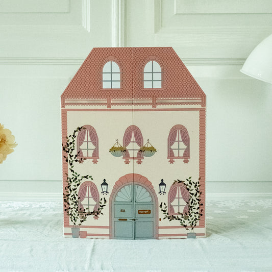 Seglahús m/dúkkulísum - Rose