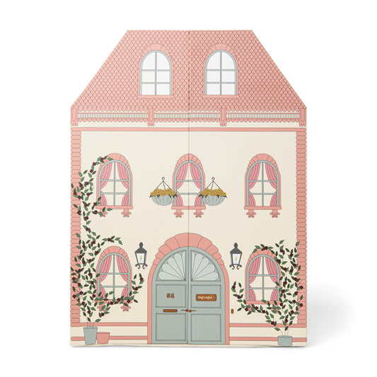 Seglahús m/dúkkulísum - Rose