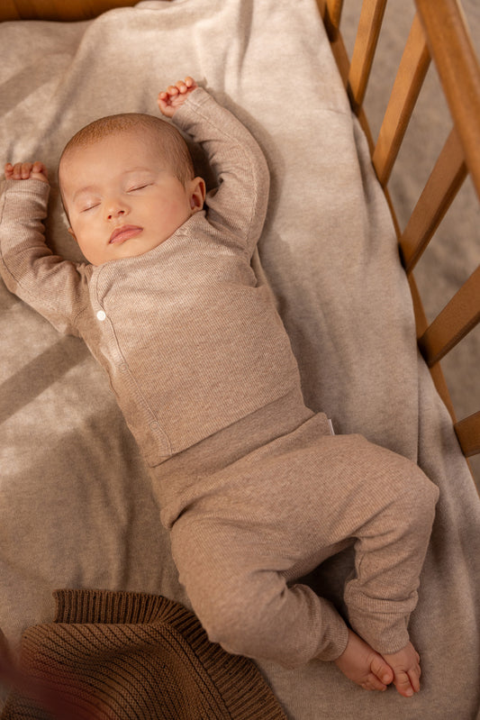 Leggings - Taupe Melange
