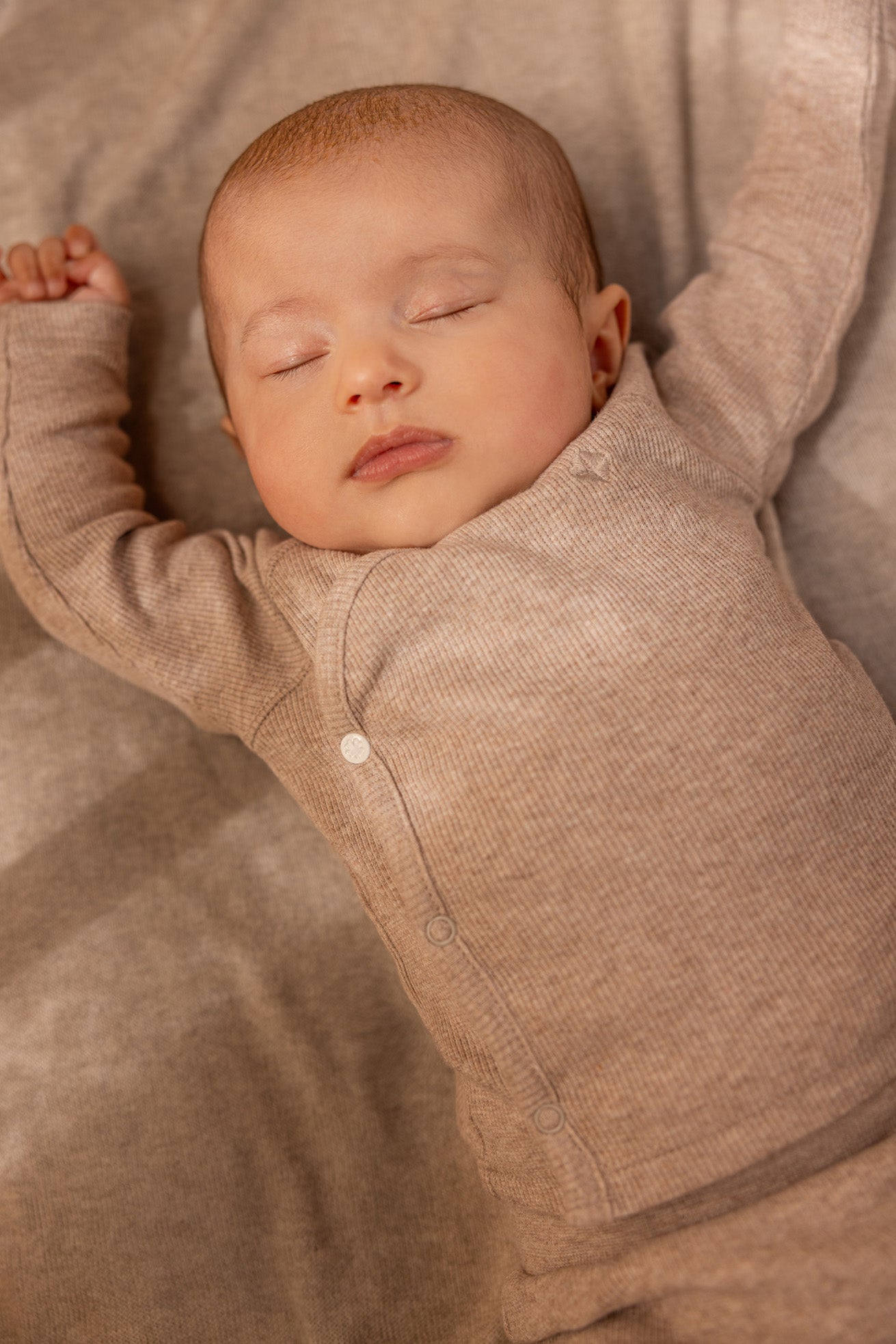 Leggings - Taupe Melange