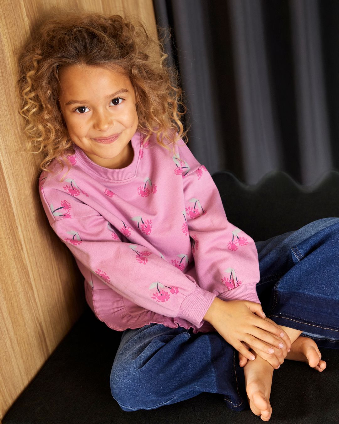 Peysa, cherry - Mauve Orchid