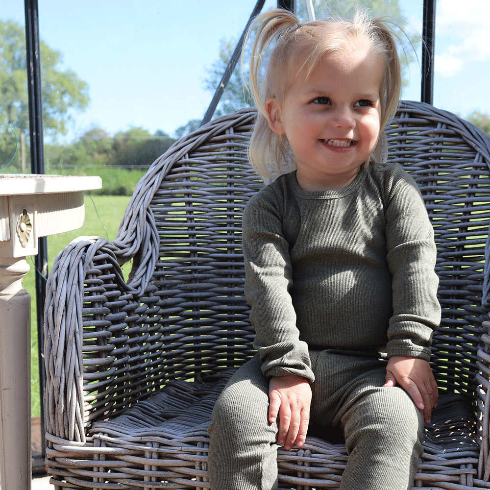 Samfella - Green melange