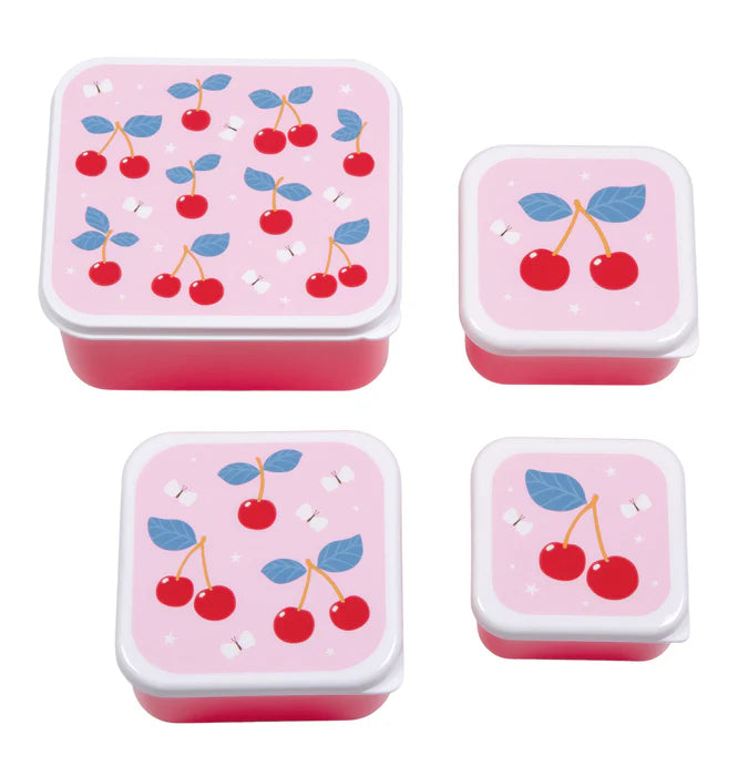 Nestisbox 4pk - Cherries