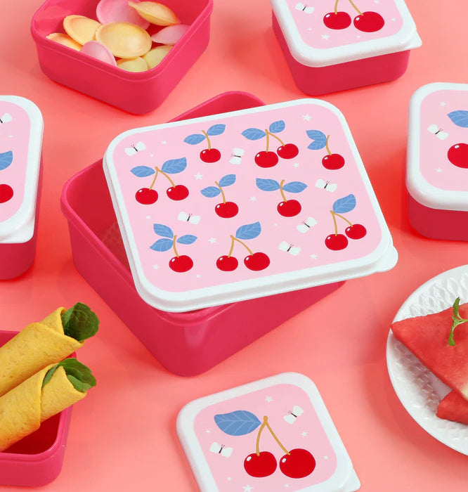 Nestisbox 4pk - Cherries