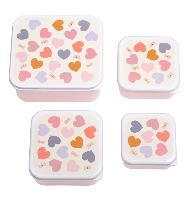 Nestisbox 4pk - Hearts