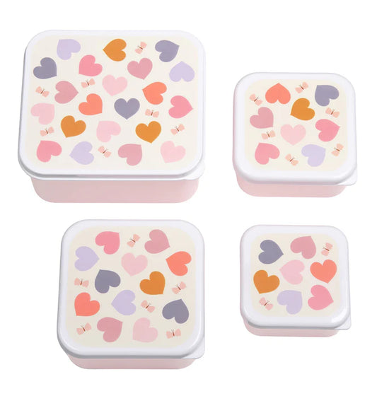Nestisbox 4pk - Hearts