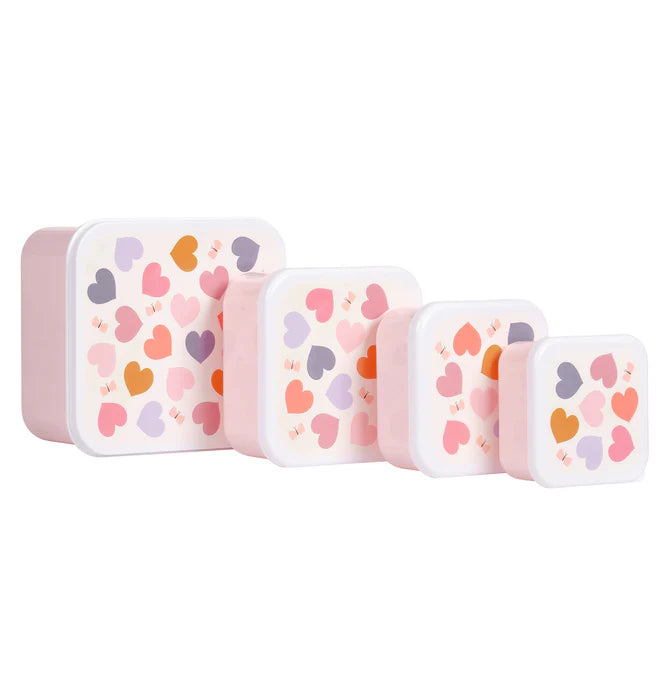 Nestisbox 4pk - Hearts