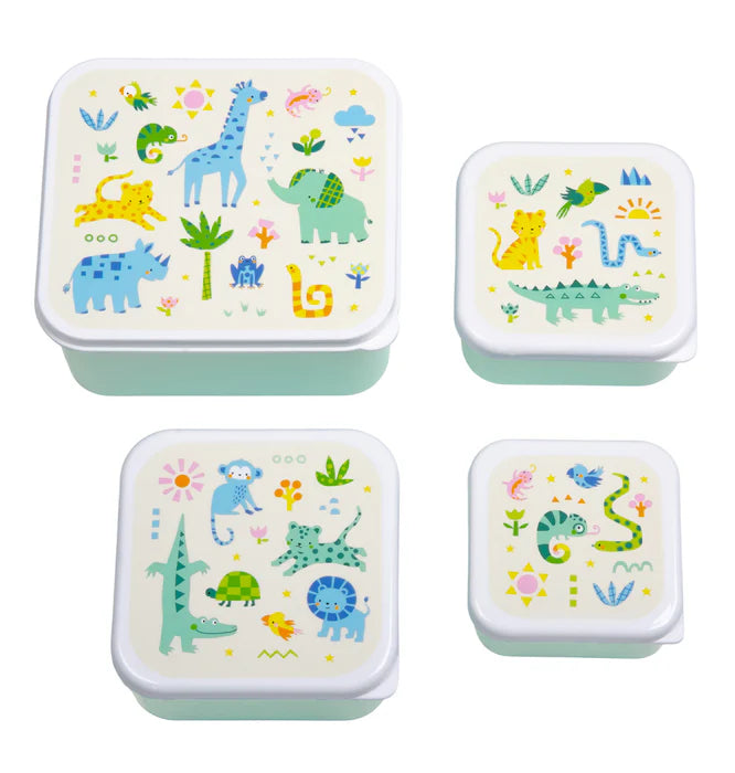 Nestisbox 4pk - Jungle