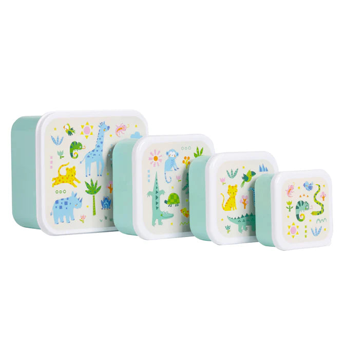 Nestisbox 4pk - Jungle