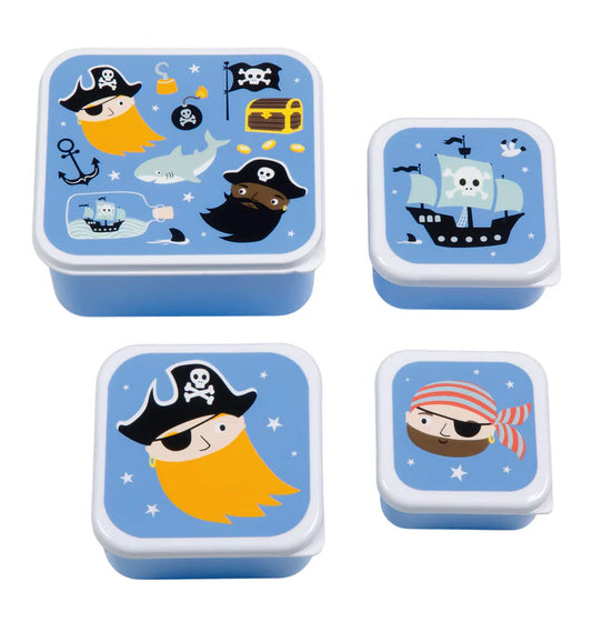 Nestisbox 4pk - Pirates