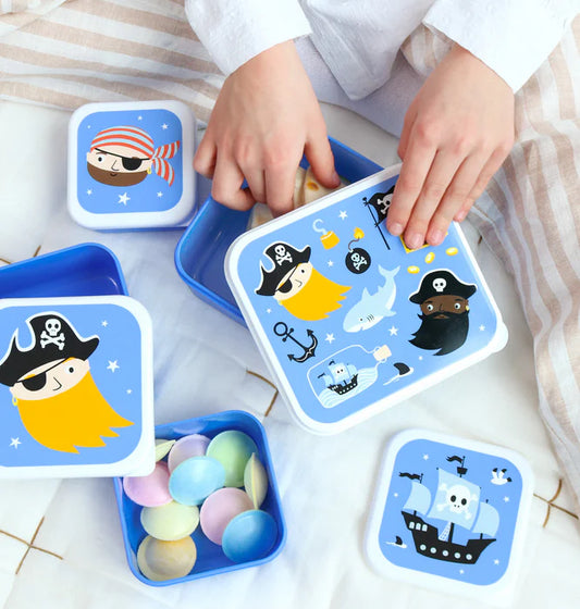 Nestisbox 4pk - Pirates