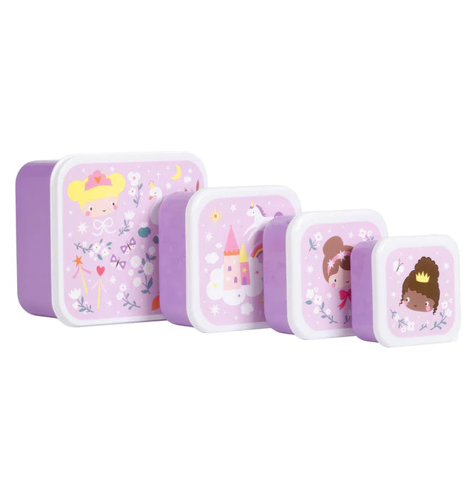 Nestisbox 4pk - Princesses