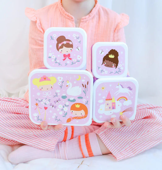 Nestisbox 4pk - Princesses