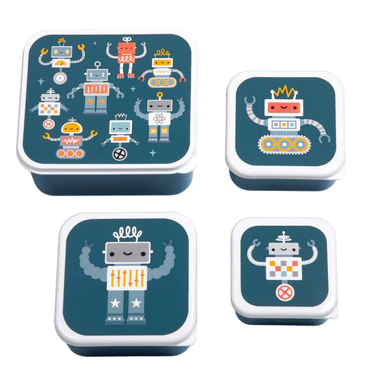 Nestisbox 4pk - Robots