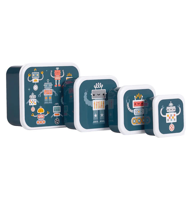 Nestisbox 4pk - Robots