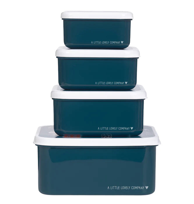 Nestisbox 4pk - Robots