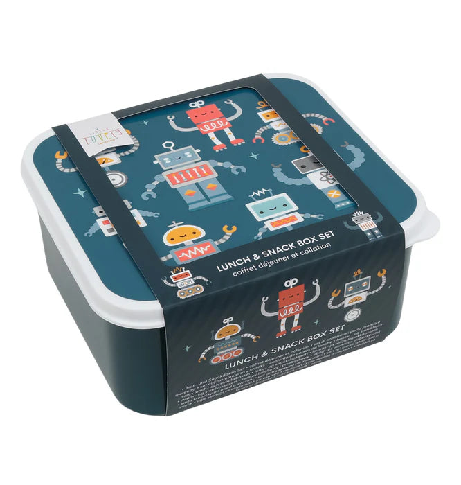 Nestisbox 4pk - Robots